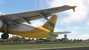 MSFS 2024 Fenix A320 WF Cebu Pacific Air (RP-C3238)  IAE with Cabin  8K thumbnail 5