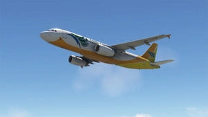 MSFS 2024 Fenix A320 WF Cebu Pacific Air (RP-C3238)  IAE with Cabin  8K thumbnail 6
