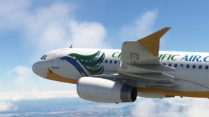 MSFS 2024 Fenix A320 WF Cebu Pacific Air (RP-C3238)  IAE with Cabin  8K thumbnail 7