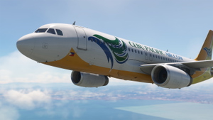 MSFS 2024 Fenix A320 WF Cebu Pacific Air (RP-C3238)  IAE with Cabin  8K thumbnail 8