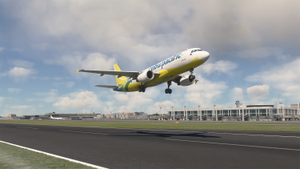 Fenix A320 V2 | Cebu Pacific Air (RP-C3260) CFM with Cabin | 8K 4K thumbnail 1