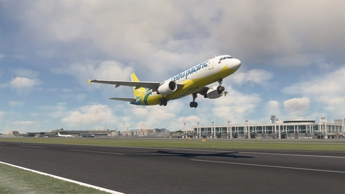 Fenix A320 V2 | Cebu Pacific Air (RP-C3260) CFM with Cabin | 8K 4K