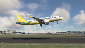 Fenix A320 V2 | Cebu Pacific Air (RP-C3260) CFM with Cabin | 8K 4K thumbnail 2