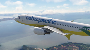 Fenix A320 V2 | Cebu Pacific Air (RP-C3260) CFM with Cabin | 8K 4K thumbnail 3