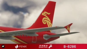 Fenix A320 [v2]- CFM Shenzhen Airlines 深圳航空 B-6286 with cabin 8K thumbnail 7