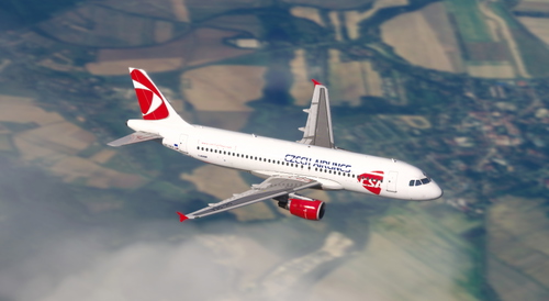 Fenix A320 v2 | Czech Airlines - OK-GEA (2008 Colours)