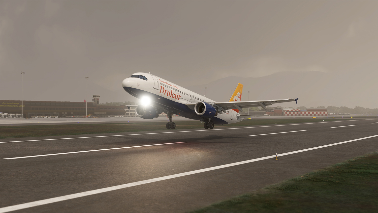 Fenix A320 V2 B2 | Druk Air (A5-JKW) CFM with Cabin | 8K - Image 1