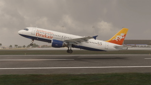 Fenix A320 V2  B2 | Druk Air (A5-JKW) CFM with Cabin | 8K thumbnail 2