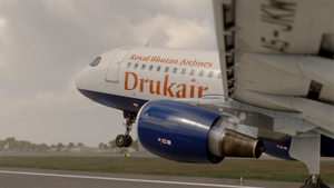 Fenix A320 V2  B2 | Druk Air (A5-JKW) CFM with Cabin | 8K thumbnail 3