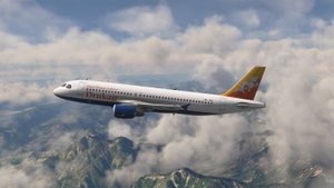 Fenix A320 V2  B2 | Druk Air (A5-JKW) CFM with Cabin | 8K thumbnail 4