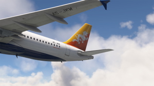 Fenix A320 V2  B2 | Druk Air (A5-JKW) CFM with Cabin | 8K thumbnail 5