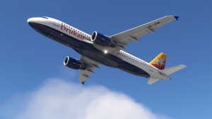 Fenix A320 V2  B2 | Druk Air (A5-JKW) CFM with Cabin | 8K thumbnail 6