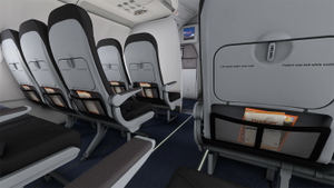 Fenix A320 V2  B2 | Druk Air (A5-JKW) CFM with Cabin | 8K thumbnail 8