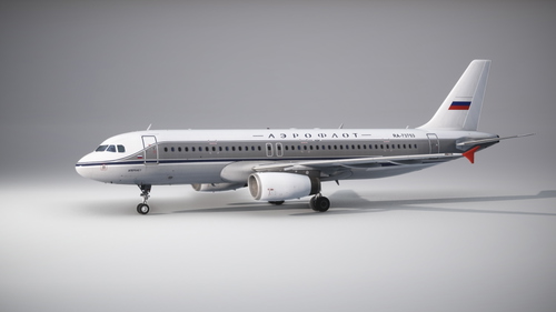 Fenix A320 v2 | Fictional Aeroflot Dobrolet  (RA-73753) (IAE)