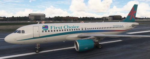 Fenix A320 v2 | First Choice Airways (G-OOAR)