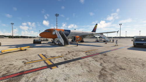 Fenix A320 V2 | FlyHoliday Airlines | TestLivery