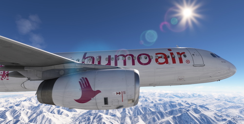 Fenix A320 V2 | HumoAir LZ-MDI Uzbekistan IAE 4K&8K