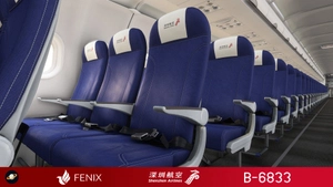 Fenix A320 [v2]- IAE Shenzhen Airlines 深圳航空 B-6833 with cabin 8K thumbnail 2