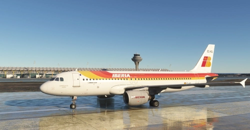 Fenix A320 V2  Iberia  EC-HDL
