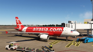 FENIX A320 V2 - CFM | Indonesia AirAsia | PK-AXS thumbnail 4