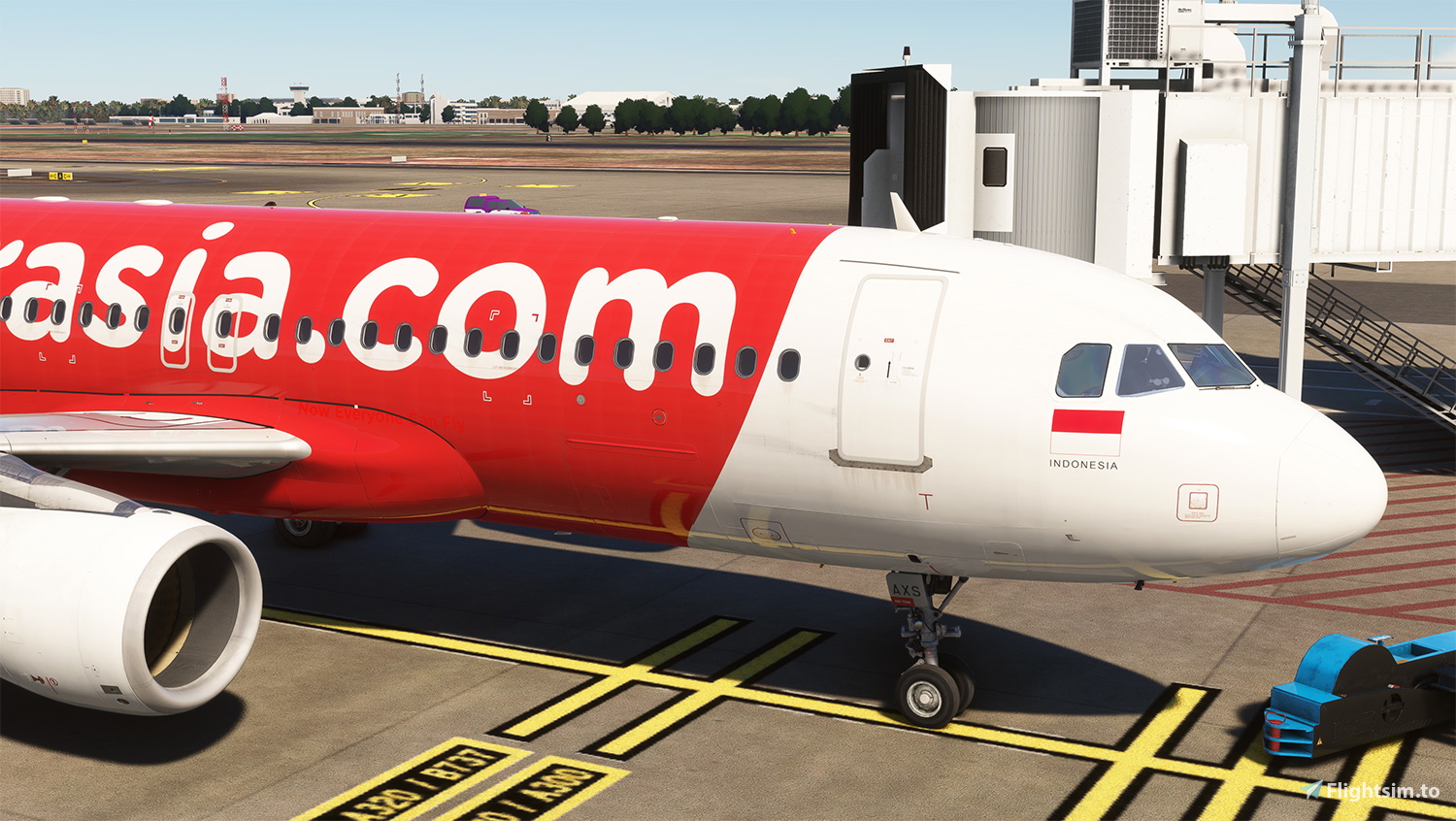 FENIX A320 V2 - CFM | Indonesia AirAsia | PK-AXS - Image 1