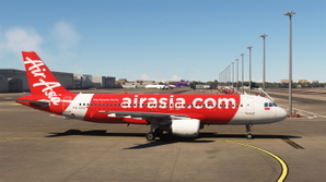 FENIX A320 V2 - CFM | Indonesia AirAsia | PK-AXS thumbnail 5