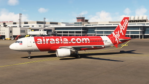 FENIX A320 V2 - CFM | Indonesia AirAsia | PK-AXS thumbnail 3