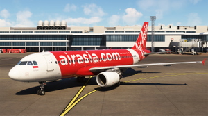 FENIX A320 V2 - CFM | Indonesia AirAsia | PK-AXS thumbnail 2