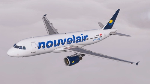 FENIX A320 V2 | Nouvelair TS-INR (with custom Cabin) 8K 