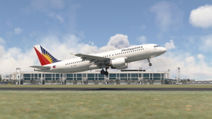 MSFS 2024 Fenix A320 PAL Express CFM  (RP-C8612) with Cabin  thumbnail 2
