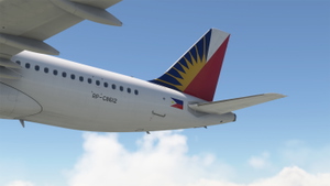 MSFS 2024 Fenix A320 PAL Express CFM  (RP-C8612) with Cabin  thumbnail 4