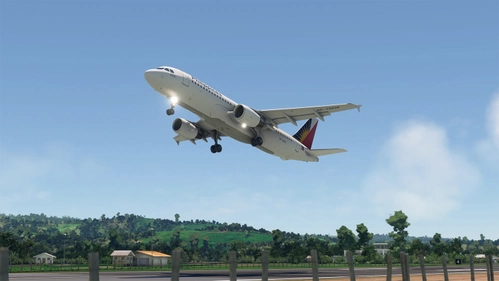 Fenix A320 V2 | Philippine Airlines (RP-C8619) CFM with Cabin (New Paint) | 8K 4K