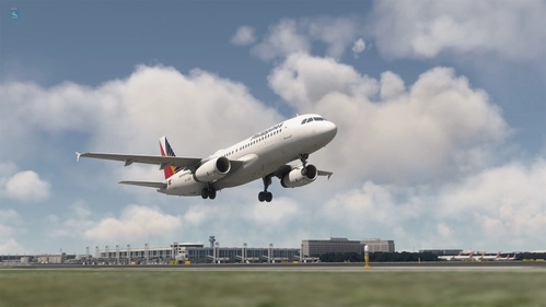 Fenix A320 V2 | Philippine Airlines (RP-C9912) IAE with Cabin | 8K 4K