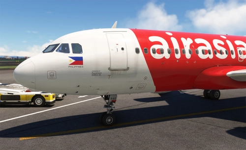 FENIX A320 V2 - CFM | Philippines AirAsia | RP-C8946