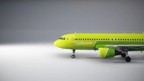 Fenix A320 v2 | S7 Airlines (RA-73404) - Siberian Airlines style (CFM)