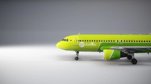 Fenix A320 v2 | S7 Airlines (RA-73423) (CFM)