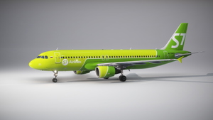 Fenix A320 v2 | S7 Airlines (RA-73423) (CFM) thumbnail 2