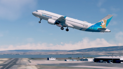 Fenix A320 v2 | Shiba&Co "Origami" | F-SHIB & F-SHIJ 8K