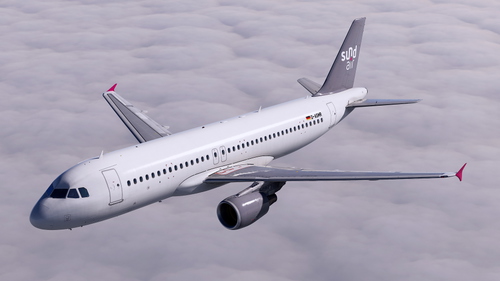 FENIX A320 V2 | Sundair  D-ASMR livery (with custom Cabin) 8K