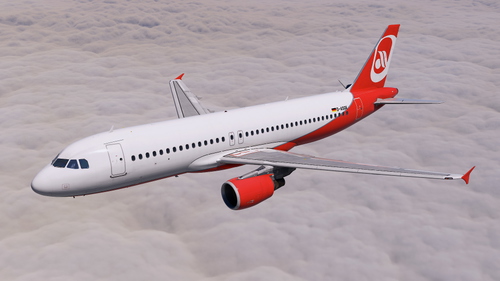 FENIX A320 V2 | Sundair D-ASGK  Livery (with custom Cabin) 8K