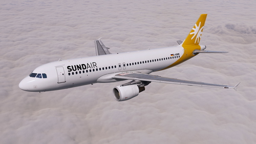 FENIX A320 V2 | Sundair D-ASMR 2024 Livery (with custom Cabin) 8K