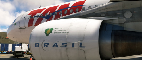 Fenix A320 V2 | TAM Linhas Aéreas | PR-MHF
