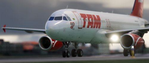 Fenix A320 V2 | TAM Linhas Aéreas | PR-MZJ