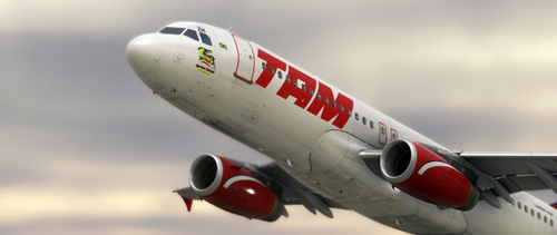 Fenix A320 V2 | TAM Linhas Aéreas | PR-MZM