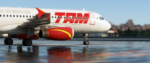 Fenix A320 V2 | TAM Linhas Aéreas | PR-MBS