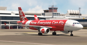 FENIX A320 V2 - CFM | Thai AirAsia | HS-ABA thumbnail 3