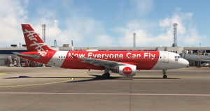 FENIX A320 V2 - CFM | Thai AirAsia | HS-ABA thumbnail 4