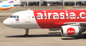 FENIX A320 V2 - CFM | Thai AirAsia | HS-ABA thumbnail 1