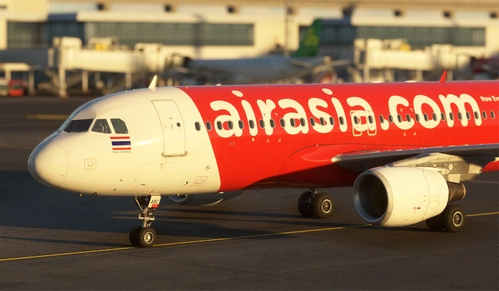 FENIX A320 V2 - CFM | Thai AirAsia | HS-ABC