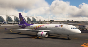 FENIX A320 V2 - IAE | Thai Airways Int'l | HS-TXA thumbnail 5